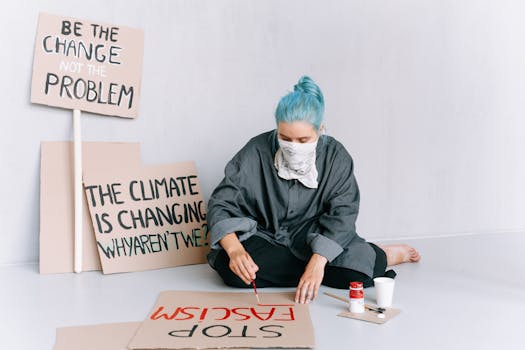 How Czech Artists Use Art to Combat Climate Change and Inspire Change