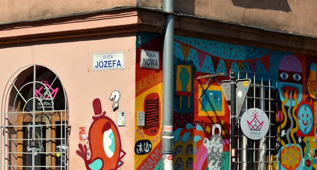 Czech Street Art: Vibrant Murals Transforming Urban Culture & Tourism